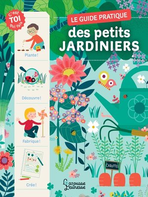 cover image of Le guide pratique des petits jardiniers